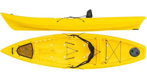 Kayak Hidro2eko Tuna Std Amarillo - Kayaks Feelfree