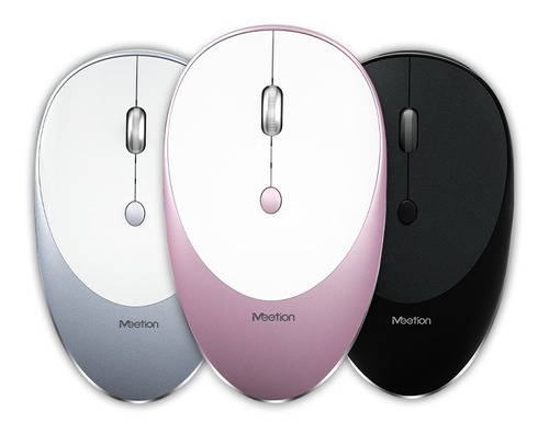 Mouse Inalámbrico R600 2.4g Meetion Con Bateria Incorporada