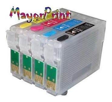 Cartuchos Recargables Llenos Cx9300f Tx300 Tx310 Tx400 C79