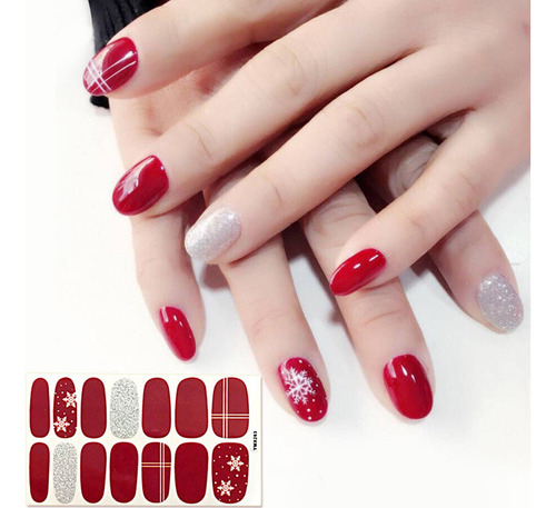 Dmm Decorações De Unhas De Natal