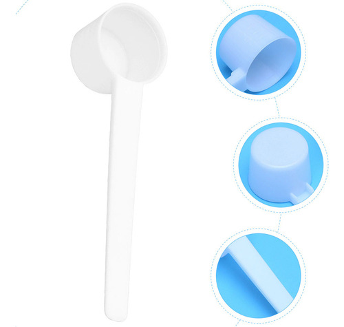 50 Cucharas Medidoras Portátiles Para Leche En Polvo Y Niños