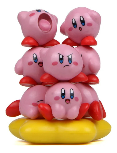 Anime Kirby De Las Estrellas Colección 10 Figuras En Caja