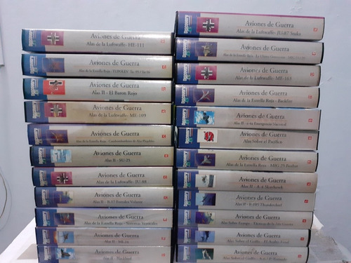 Aviones De Guerra, Vhs, Discovery Channel, 23 Videos