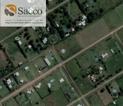 Imagen 1 de 1 de Lote En Venta Zona Sur De Trenque Lauquen