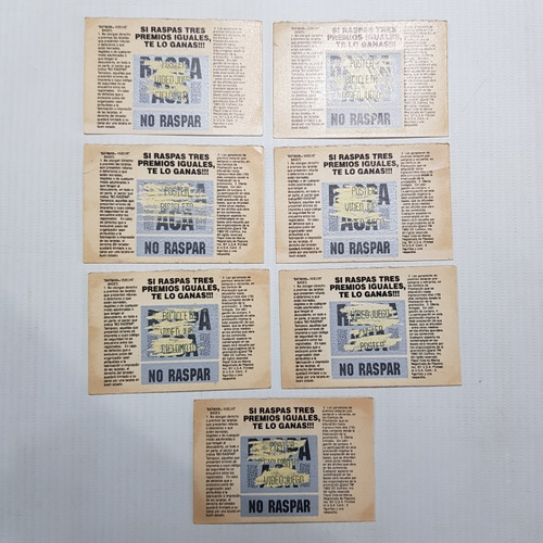 Imagen 3 de 8 de Antiguas Figuritas Batman Vuelve Pepsi 1992 Lote Mag 59601