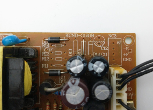 Imagem 3 de 6 de Placa Fonte Dvd Edvd-1004m Kcnd-3128b