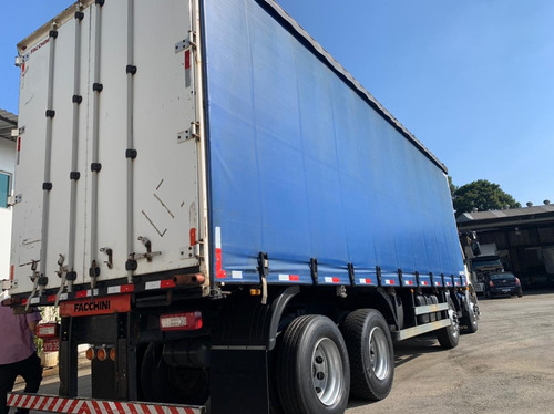 Imagem 12 de 14 de Volvo Vm 330 Leito 2014 Bitruck 4ºeixo Saider 8.50 Ar Cond
