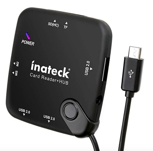 Adaptador Micro Usb Inateck  Multiples Puertas