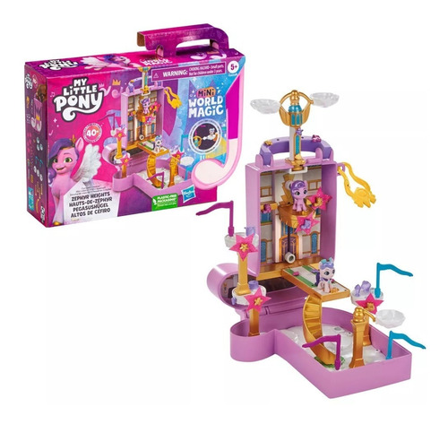 My Little Pony Mini Set Altos De Cefiro 40 Pzs Mundo Magico