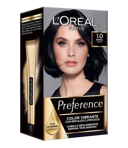 Tinte Preference Loréal Alto Brillotono 1.0