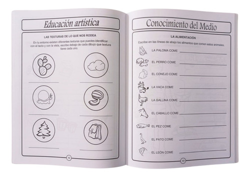 Única Guía Súper Jerarquizada 2° - Primaria.