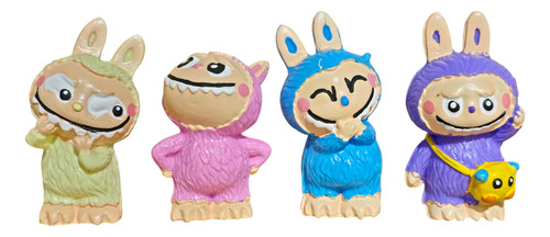 Nuevos Juguetes Set Figuras La Bubu