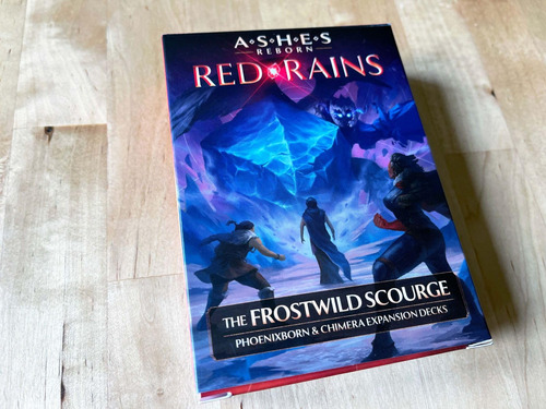 Barajas De Expansión Plaid Hat Games Ashes Reborn Red Rains