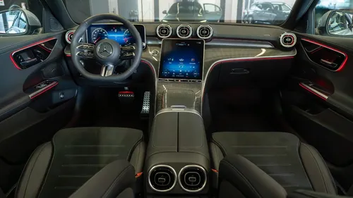 Mercedes-benz C 200 Amg Line