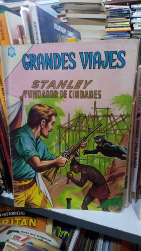 Revista Grandes Viajes 18 Stanley Fundador De Ci Novaro 1964
