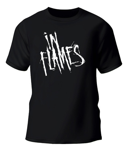 Remera In Flames