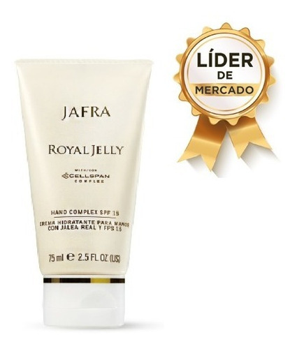 Crema Hidratante Royal Jelly Para Manos Con Jalea Real Jafra