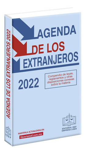 Agenda De Los Extranjeros 2022 Isef