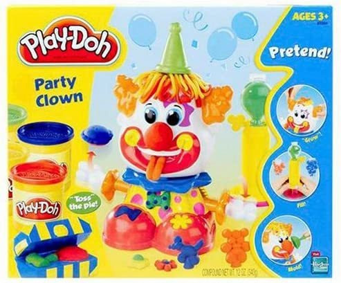 Play Doh Party Clown Set Payasito De Coleccion 