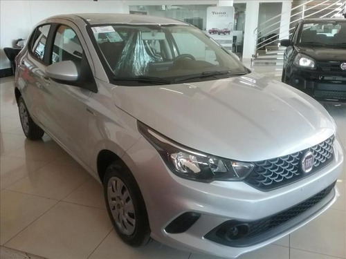 Vendo Meu Fiat Argo 1.3 Drive 2019/2020 Okm Prata
