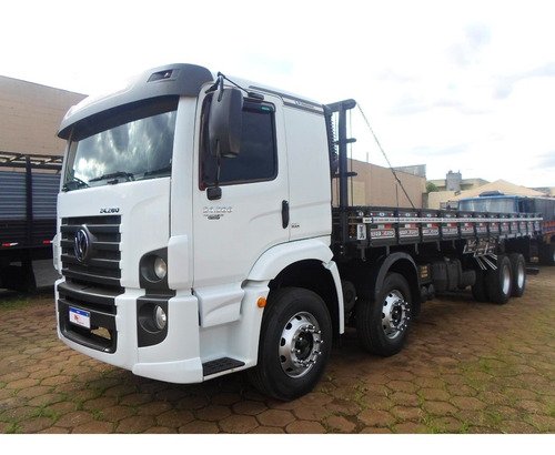 Vw 24280 Ano;2014/2014 Bitruck Cabine Leito Completo