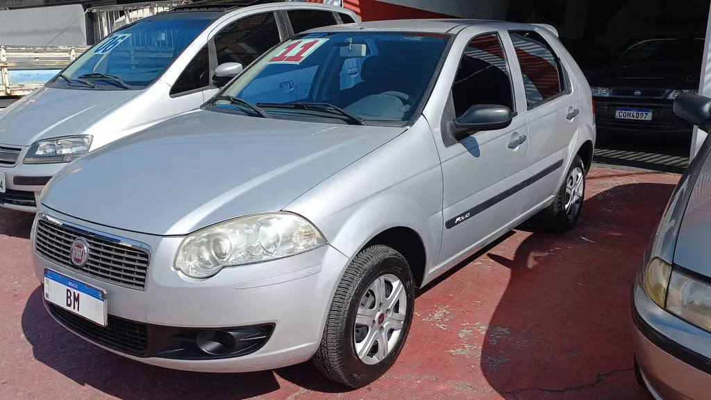 Fiat Palio Palio ELX 1.0 (Flex) 4p