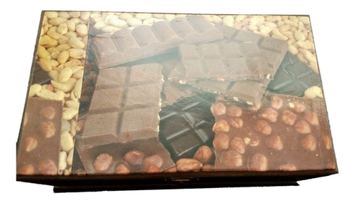 Caja Para Guardar Chocolates O Costurero