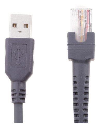 5 Cable Usb Para Escáner De De Barras Symbol Ls2208 Ls1203