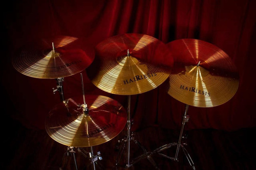 Juego De Platillos Hairiesis Cymbal Exquisite Alloy 14 /1...