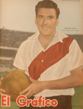 El Grafico 1869 River Plate 10 Junio Año 1955