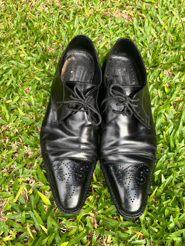 Zapatos Ricky Sarkany Negro 44
