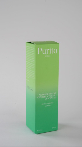 Seoul Wonder Releaf Centella Toner Sin Aroma Centella Corean