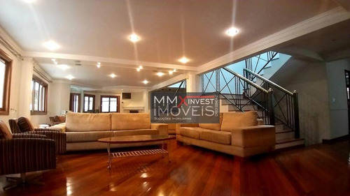 Imagem 4 de 30 de Sobrado Com 4 Dormitórios À Venda, 360 M² Por R$ 1.650.000,00 - Água Fria - São Paulo/sp - So0738