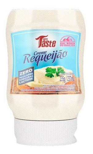 Creme Requeijão - Zero Calorias - Mrs Taste