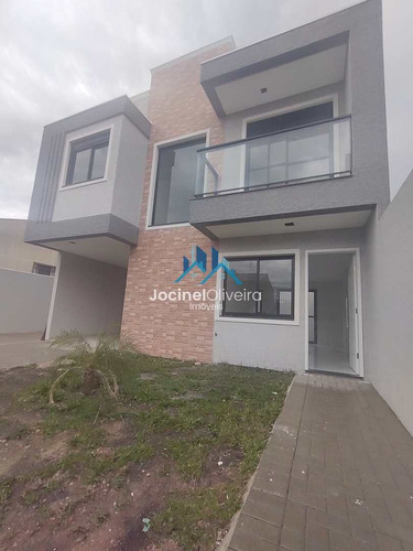 Imagem 1 de 26 de Sobrado Com 3 Dorms, Pinheirinho, Curitiba - R$ 579 Mil, Cod: So0033 - Vso0033