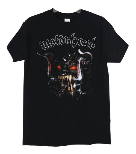 Polera Motorhead Best Of 2 Snaggletooth Metal Abominatron