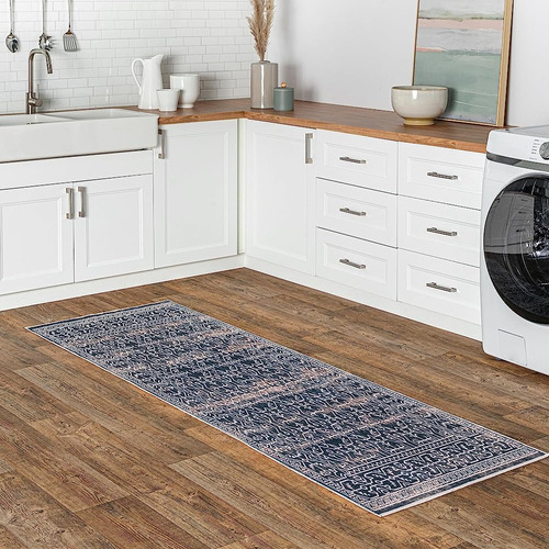 Nuloom Beverly Alfombra Runner Global Inspired Lavable A Máq