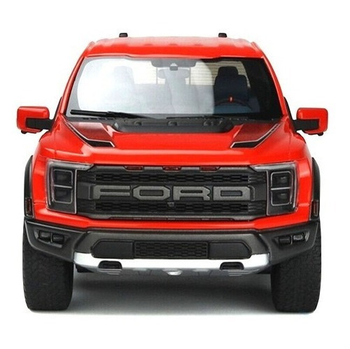 Ford F150 Raptor Pickup Truck 2022 Color Cód. Naranja Color Código Naranja GT Spirit 1:18