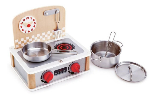 Imagen 3 de 4 de Juego De Cocina Y Parrillera 2 En 1