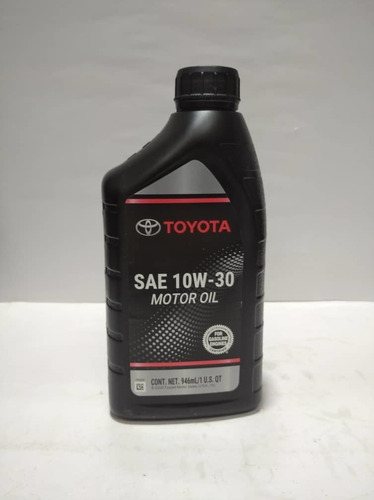 Aceite Toyota 10w-30 Mineral 