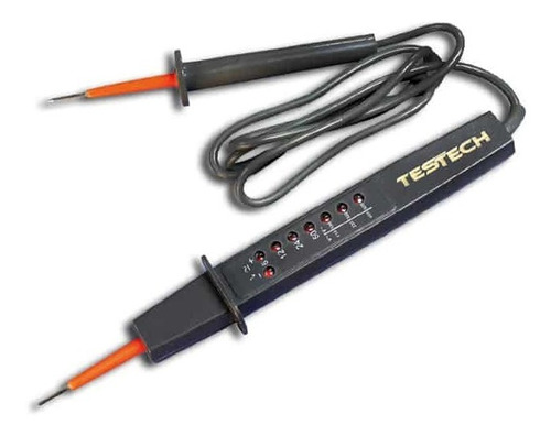 Detector De Voltaje 500v Dc Ttest-4 Testech