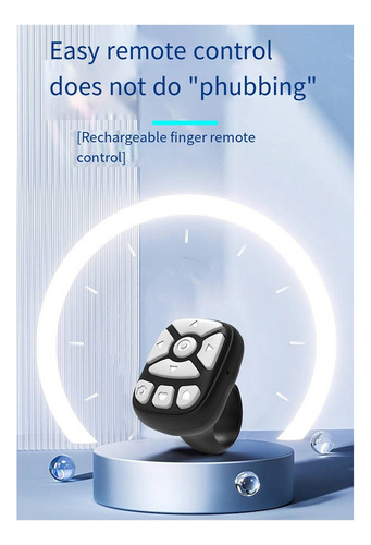 Queenly: Dedo Anular Desplazable Con Control Remoto Para Ph