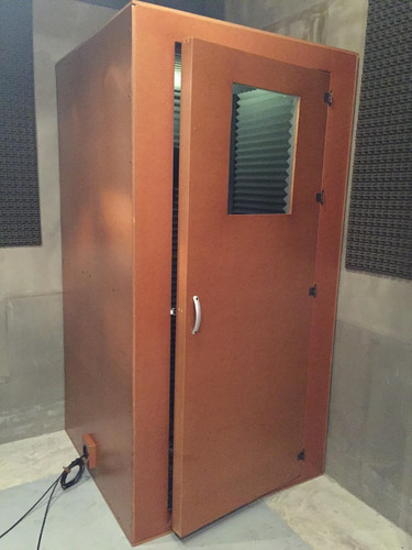 Imagen 5 de 5 de Cabina De Absorción Y Aislamiento Acústico