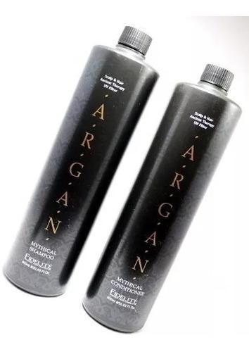 Shampoo Y Acondicionador Fidelite Argan 900 Ml Profesional