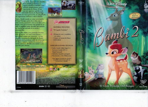 Bambi 2 El Gran Príncipe Del Bosque (2006) - Orig. - Mcbmi