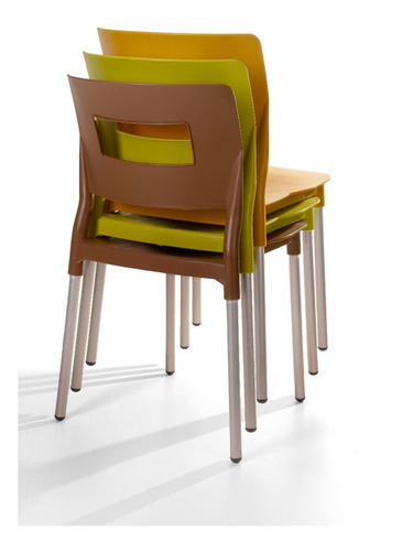 Mesa De Madera Sillas Para Restaurante Bar Cafeteríaec75mava Color A