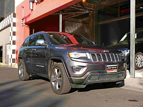Imagen 3 de 9 de Jeep Grand Cherokee Limited Lujo 2016 Blindada Nivel 3