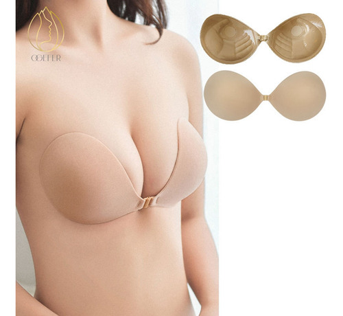 Bra Brasier De Strapless Push Ups Invisible Para Faldas