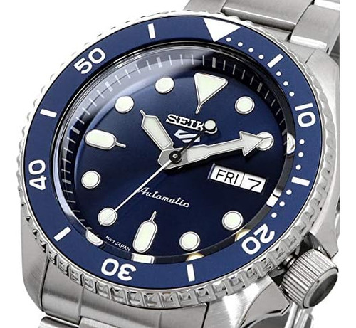 Seiko Srpd51 Reloj Automático Para Hombre 5 Deportes Esfera