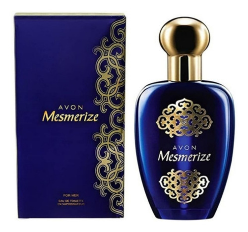 Perfume Mesmerize Dama Avon Original 